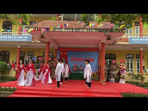 Video Múa mashup Mời trầu - Tát nước đầu đình - Dòng sông... - youtube