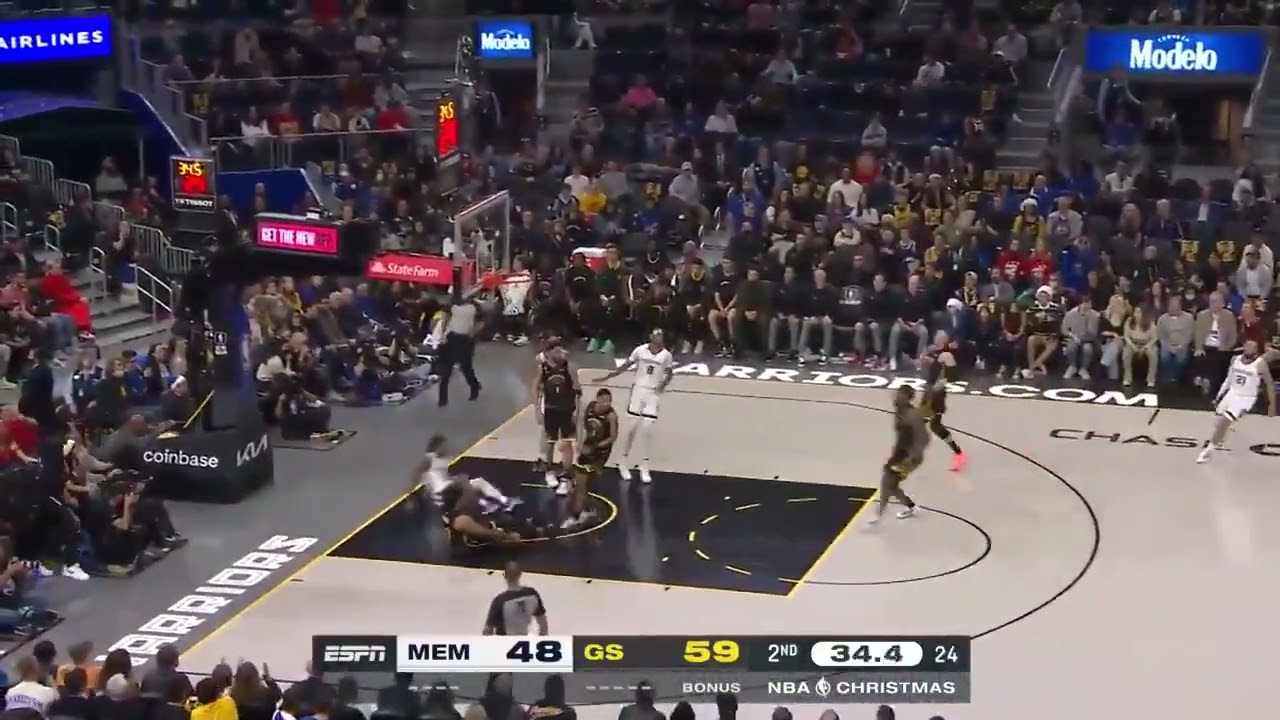 Ja Morant unlucky dunk over Anthony Lamb