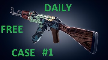 HELLCASE DAILY FREE CASE #1