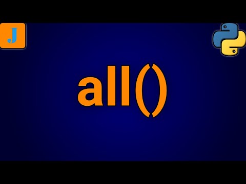 Python all Function