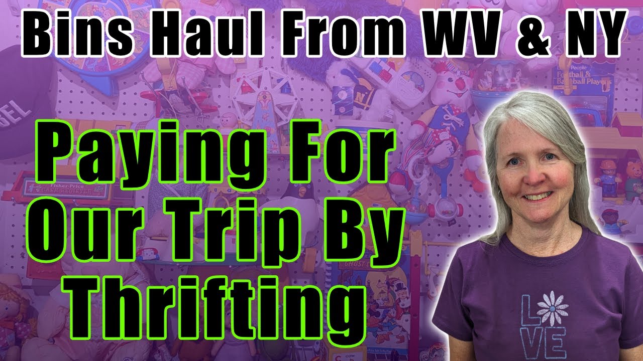 Goodwill Outlet Bins Haul From West Virginia & New York YouTube