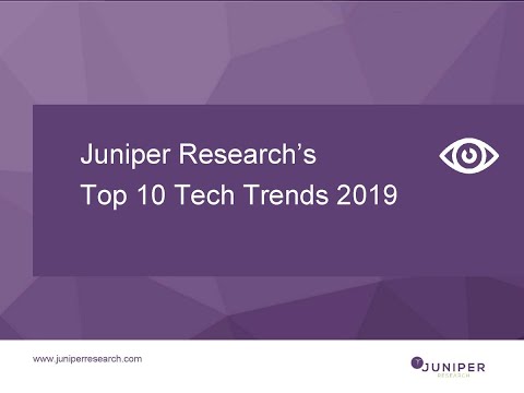 Top 10 Tech Trends 2019 Webinar