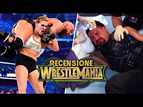 Le DELUSIONI di WrestleMania 34
