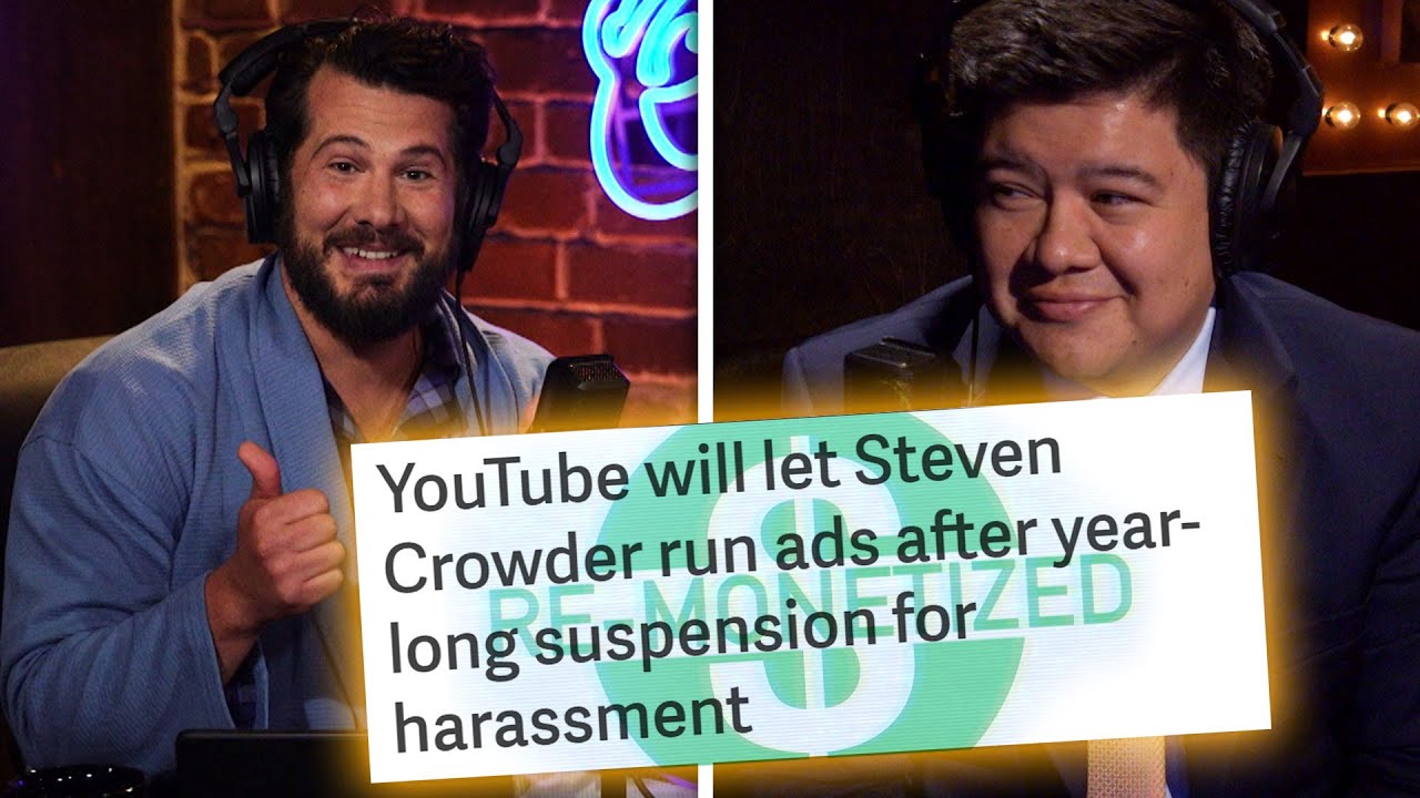 VICTORY! LwC’s Remonetized! #CrowderRemonetized Stream | Bryan Callen Guests | Good Morning #MugClub