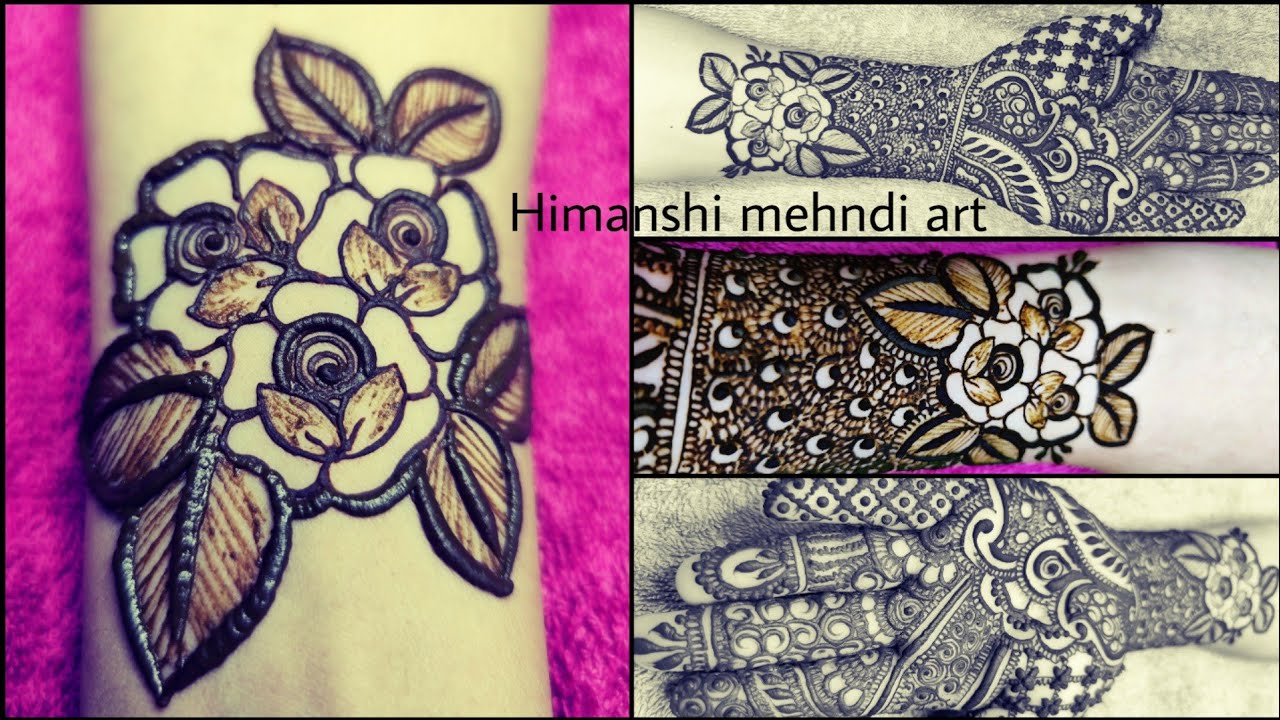 Raksha Bandhan special #1 | 2020 | Full hand mehndi design ...