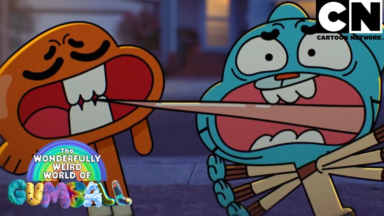 A dupla mais divertida está de volta | O Mundo Maravilhosamente Estranho de Gumball | CN 🇧🇷