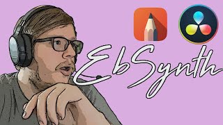 Completely Free Ebsynth Rotoscope Workflow - Davinci Resolve Sketchbook Ebsynth Tutorial