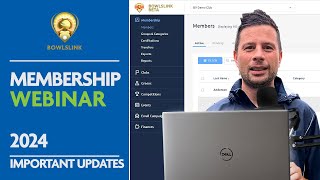 Bowlslink Membership Webinar 2024