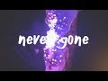 Said The Sky & Kerli - Never Gone (Lyric Video)