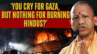 Cm Yogi Adityanath Rains Fire On Opposition, Condemns Appeasement And Bias Towards Illegal Rohingyas