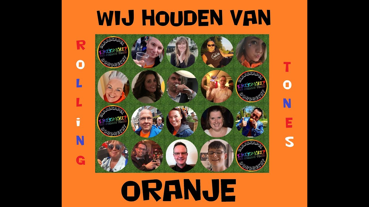 The Rolling Tones - Wij Houden Van Oranje (2022) - YouTube
