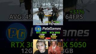 RTX 5050 vs RTX 3060: Which GPU Wins in 1440p? (Benchmark)