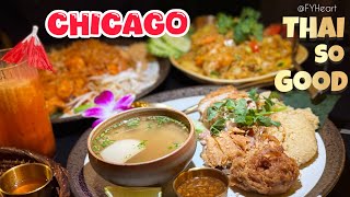 MUST TRY LEGIT AMAZING THAI EATERY in CHICAGO