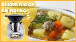 Las MEJORES ALBÓNGIGAS 🍲 en SALSA con THERMOMIX 🤩✅ | La receta de la ABUELA 👵🏼 screenshot 3