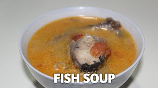 Bhutanese Fish Soup | Easy recipe