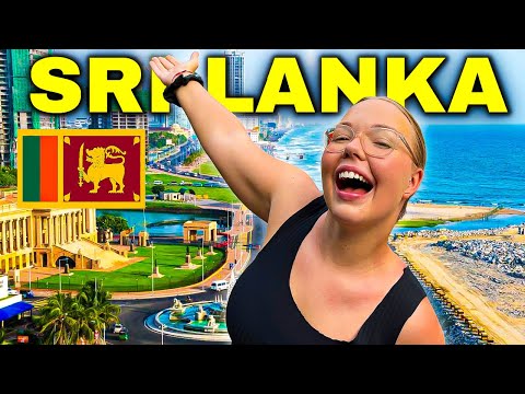 I&#39;m in SRI LANKA!! Colombo is NOT What I Expected!! 🇱🇰