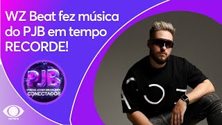 WZ Beat impressiona ao revelar tempo recorde para criar música do