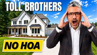 This $1.3M Toll Brothers Home Has NO HOA | Luxury Home Tour Marietta GA!