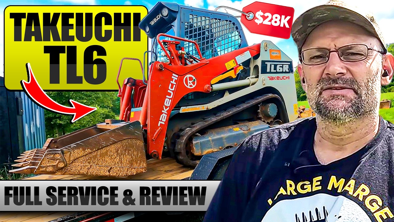 I Bought A Takeuchi TL6 Tracked Skid Steer. Did I Get Ripped Off?
