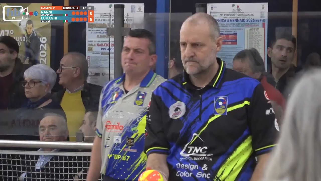 Marco Luraghi - Alfonso Nanni | 16esimi di finale del 47° Pallino d'Oro di Burdione 2026