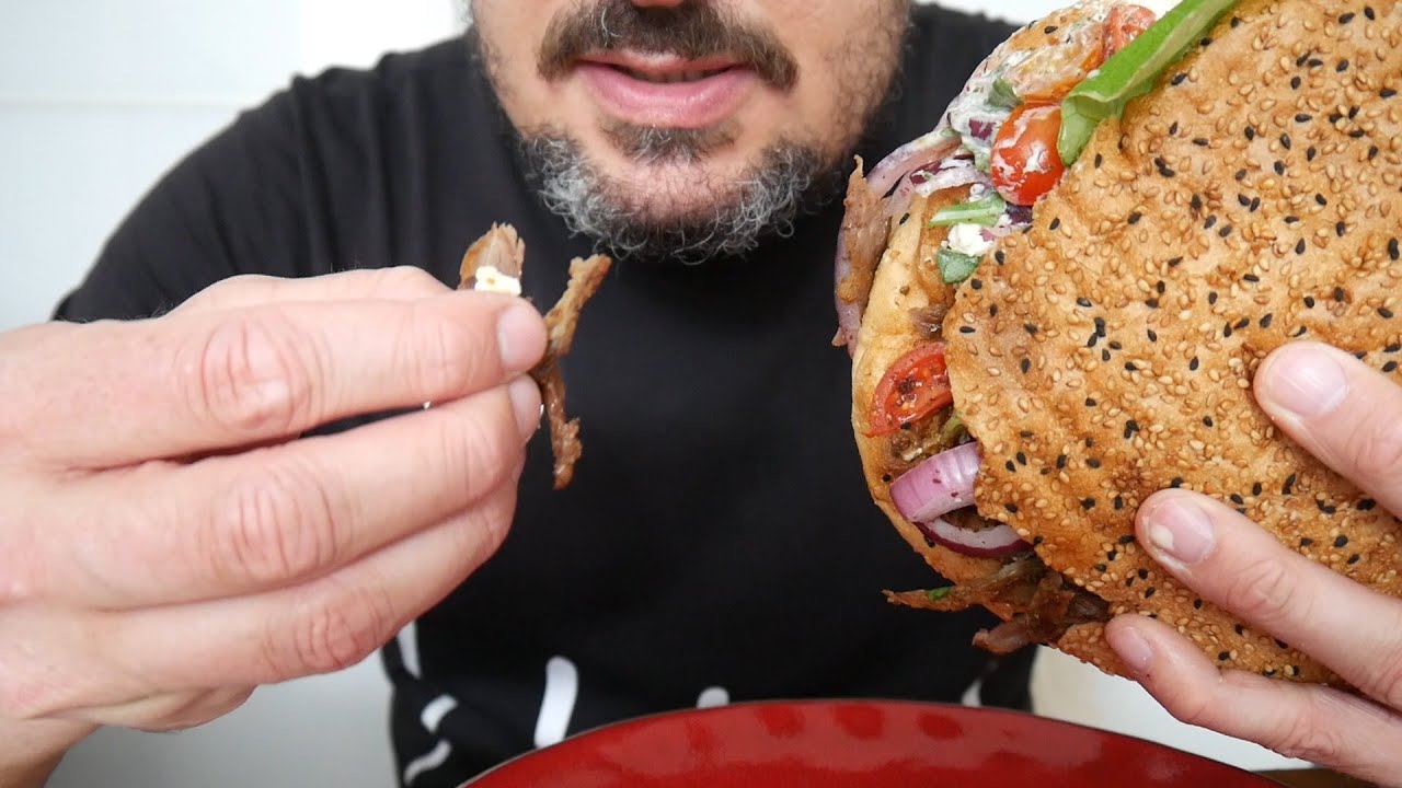 Hans Kebab München – Deutschlands teuerster Döner für 7,80€ – ASMR AUF DEUTSCH