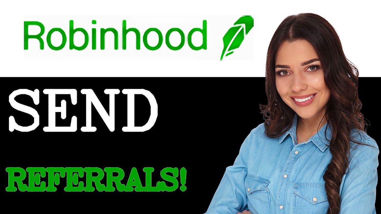How To Send Robinhood Referral Link (2025)
