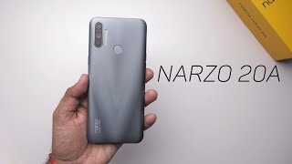 Narzo 20A Unboxing and Initial Impressions!