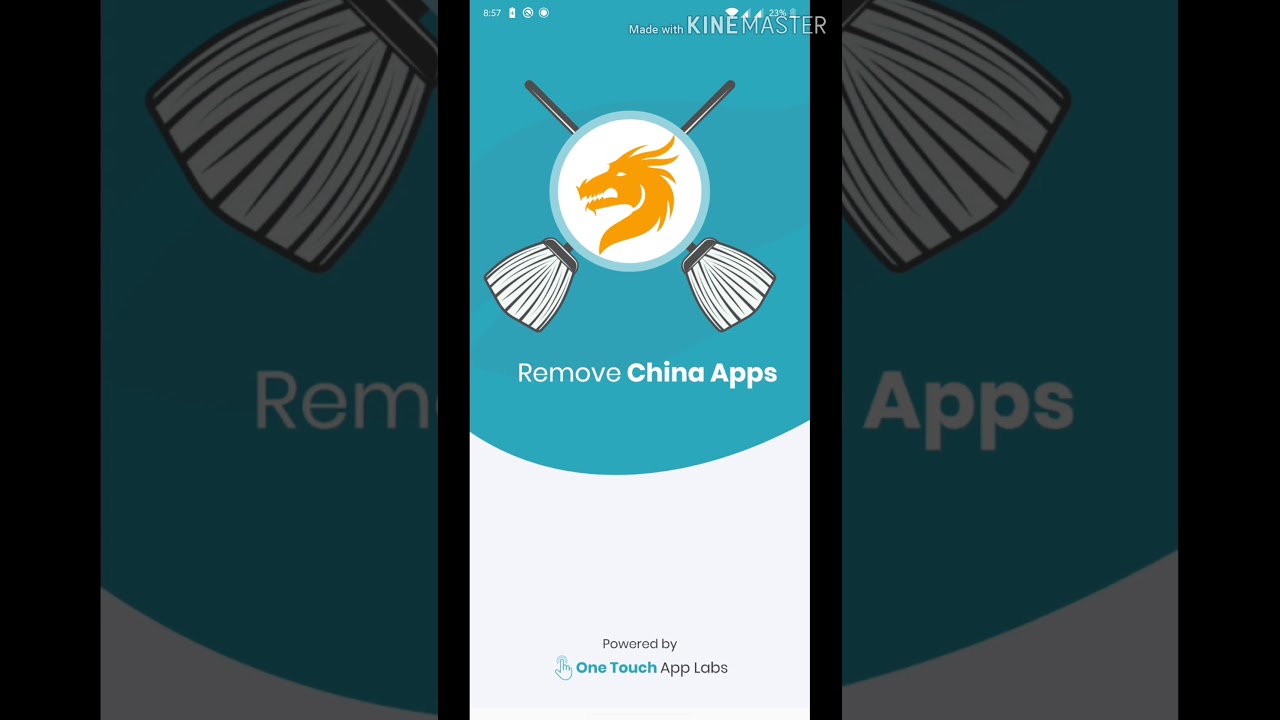 How to remove chinese apps in 30 seconds