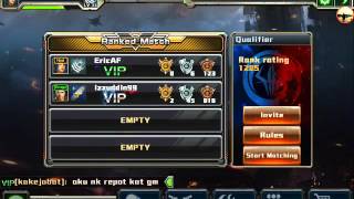 CRISIS ACTION Ranked Match With P90 Part 1
