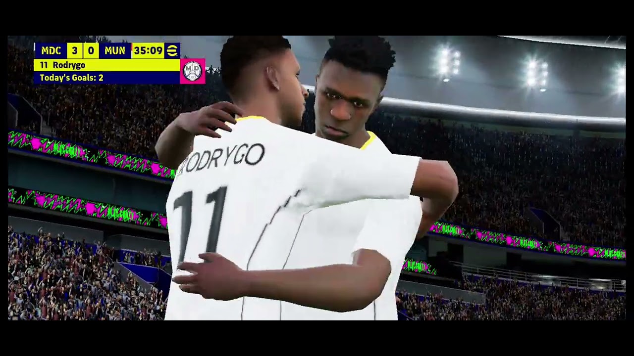 Real Madrid vs Man unated 