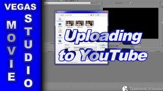 How to Upload a Video to YouTube after Rendering with Vegas Movie Studio 11 or Vegas Pro 11