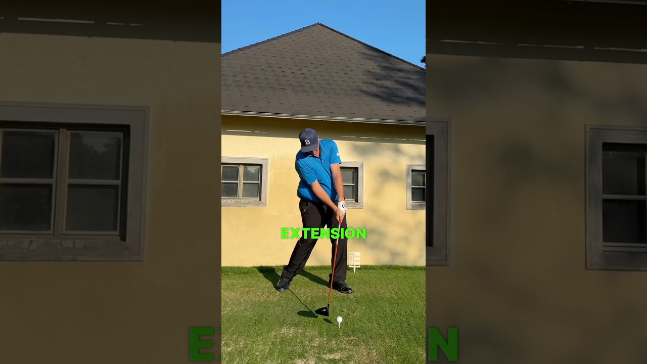 How PGA Pros use their wrists with the Driver in the golf swing!