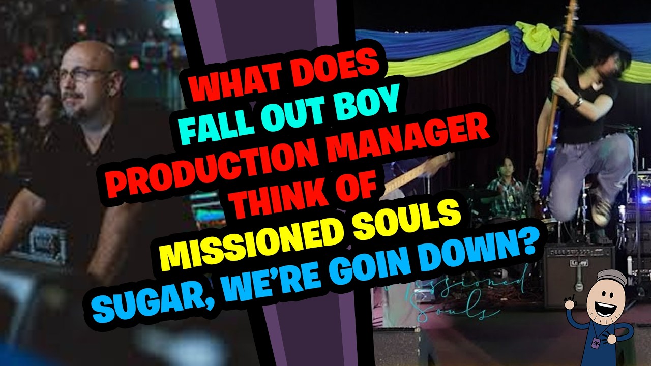 Менеджер по производству группы Fall Out Boy отреагировал на песню MISSIONED SOULS - Sugar, We're...