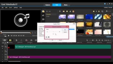 Hướng dẫn dùng corel X7 để xử lý bản quyền video