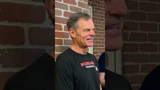 How much does John Cook listen to Tech N9ne? Every day. #huskers #gbr #nebraska #huskerpower