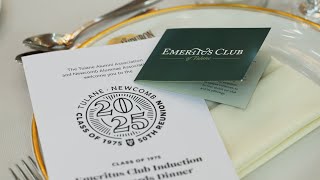 Class of 1975: 50th Reunion & Emeritus Club Induction Cocktail Party and Dinner