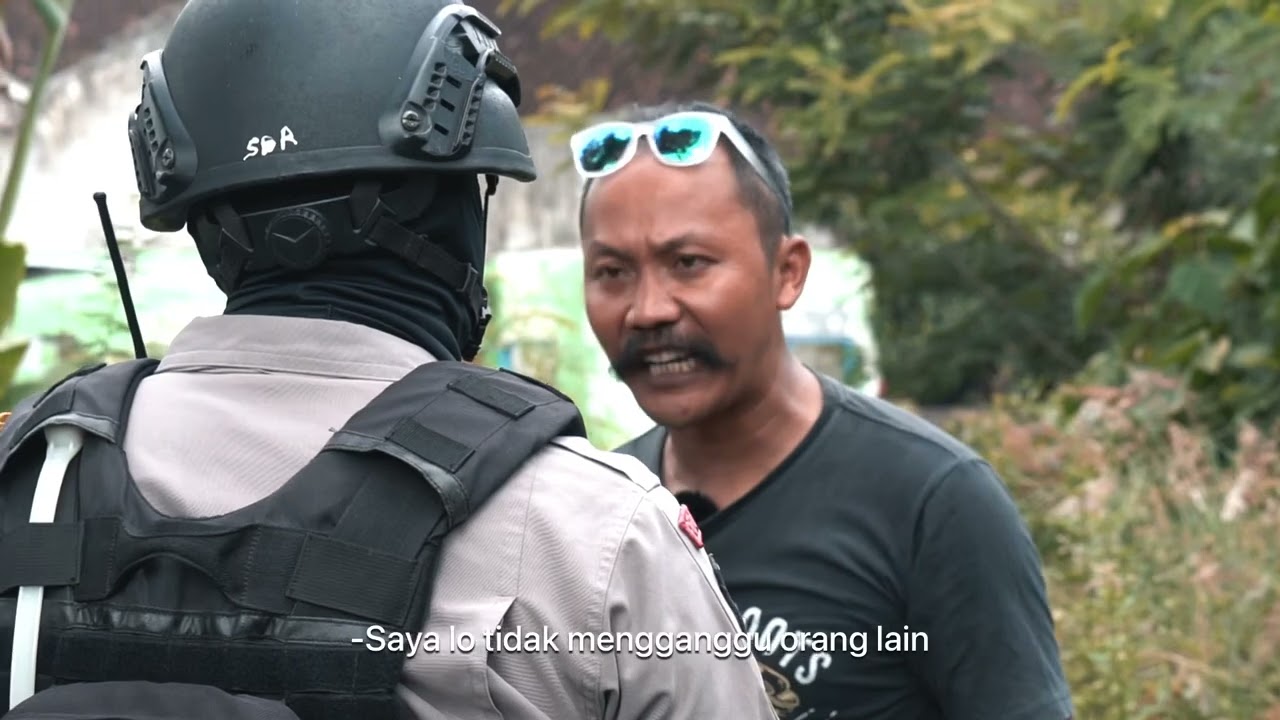 FILM PENDEK PENANGANAN PENGADUAN MELALUI CALL CENTER 110 POLRESTA SURAKARTA