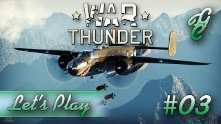 Lets Play Free Games: War Thunder #03 - German Luftwaffe