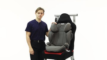 Автокресло 2-3 Cybex Solution Z-Fix (Сайбекс Солюшн Зет Фикс)