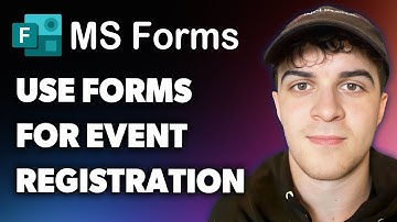 How to Use Microsoft Forms for Event Registration (Full 2024 Guide)