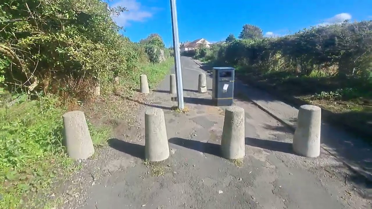 WEST CUMBRIA WALK : MARYPORT TO ELLENBOROUGH VIA SANDY LONNING AND VICTORY CRESCENT 22.9.2025