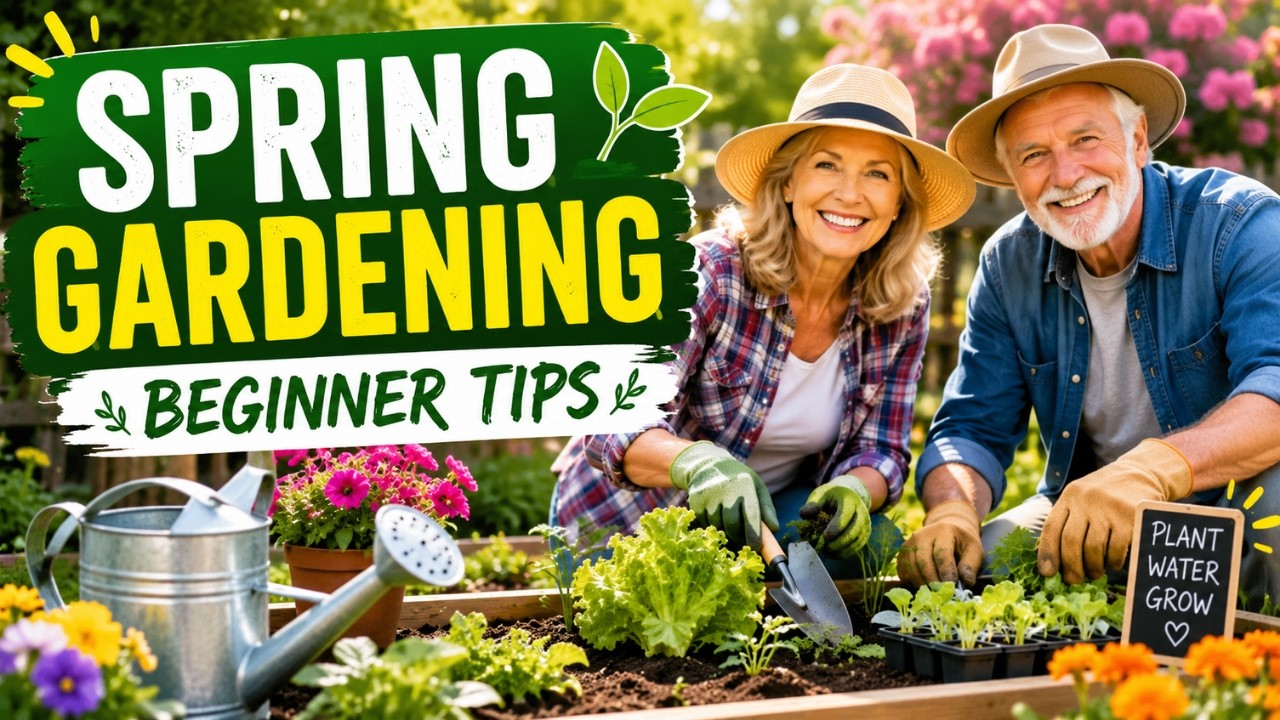 Essential Spring Gardening Tips for Beginners: Step-by-Step Guide to a ...