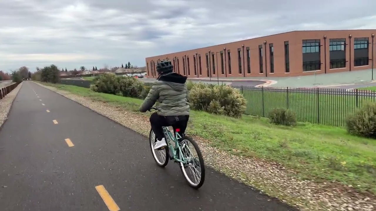 This Is Why I Love Life | A Simple Bike Date With My Wife