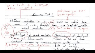 Production - Revising Commerce Test 1 | Criterion Response | ZIMSEC O Level Commerce | In Shona screenshot 2