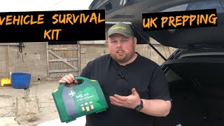 Car survival / emergency kit
