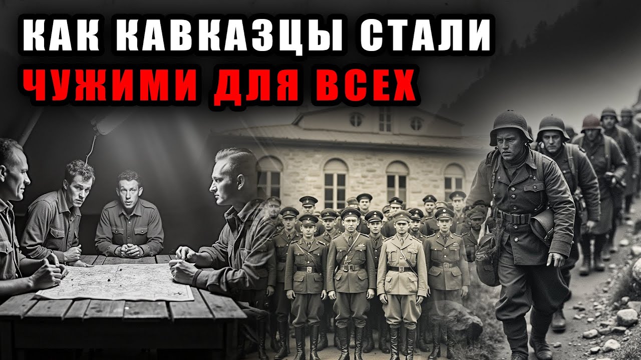 Батальон «Горец»: как наших использовали против своих на Кавказе в 1942 году
