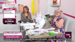 Brother Innov-is NV2700 Sewing &amp; Embroidery Machine