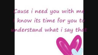 Claude Kelly - I hate love (with lyrics)