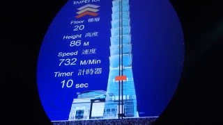 Famous The world's fastest elevator at Taipei 101 Net Worth