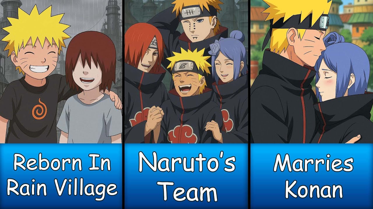 What If Naruto Reborn in Rain Village with All His Memories?